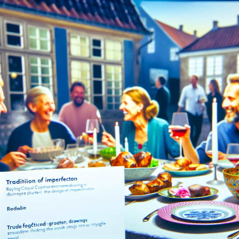 Danish Dinner Party Traditions: Embrace Imperfection with Royal Copenhagen Danish Dinner Party Traditions: Embrace Imperfection with Royal Copenhagen