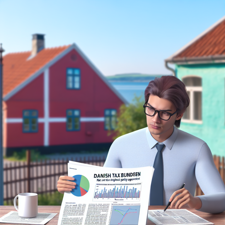 Danish Tax Burden: Not the Highest Globally, Says Economist