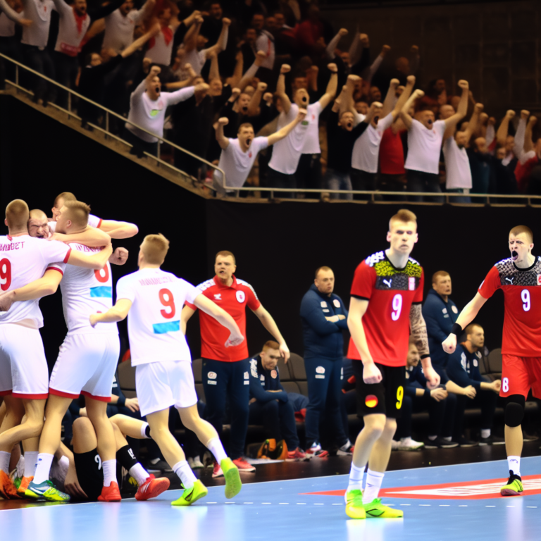Denmark Defeats Germany to Claim Handball Euro Championship