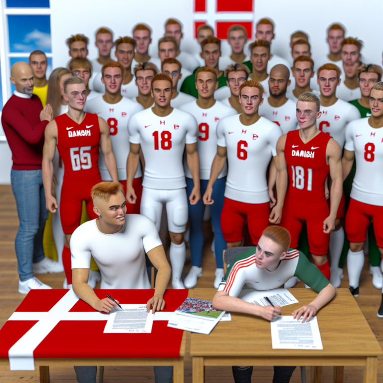 Denmark Football Players Commit to College Programs