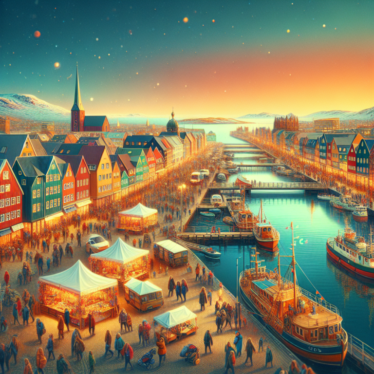 Denmark Leads in Record Greenland Tourism Growth 2023