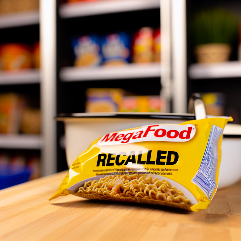 Denmark: Megafood Noodles Recall Over Bacterial Contamination Denmark: Megafood Noodles Recall Over Bacterial Contamination