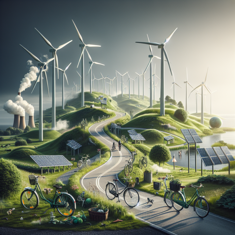 Denmark: Pioneering Sustainable Eco-Tourism and Green Travel