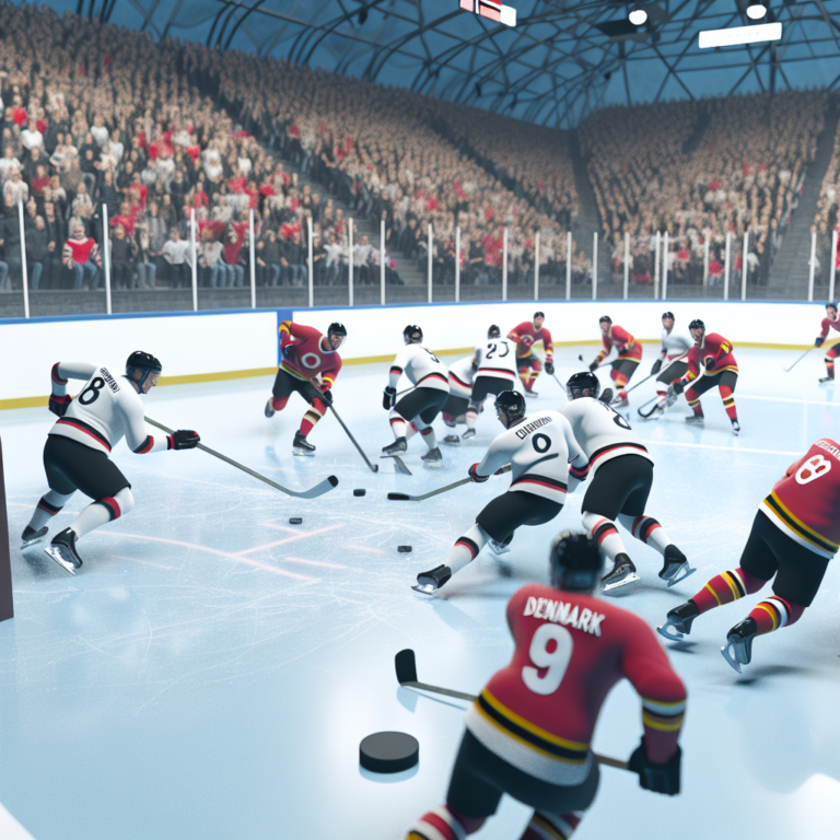 Denmark vs. Germany: A Historic Hockey Rivalry