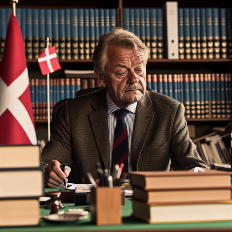 Denmark's Ambassador: Rasmus Abildgaard Kristensen