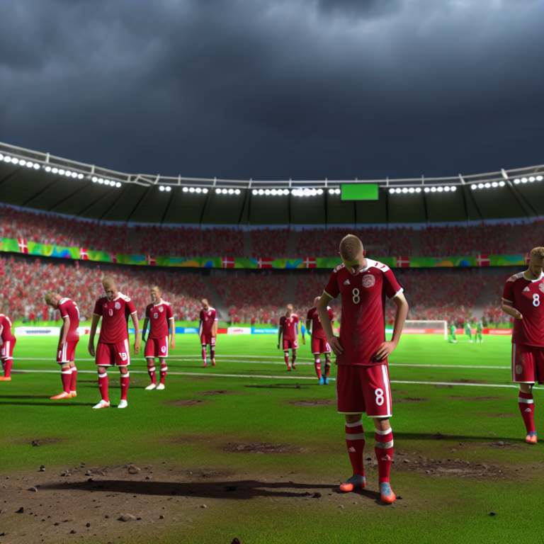 Denmark's Defeat: Semi-Final Dreams Shattered