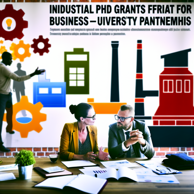 Denmark's Industrial PhD Grants for Business-University Partnerships