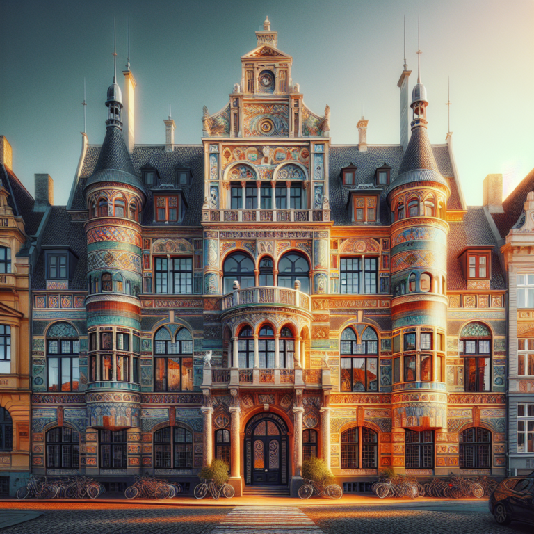 Discover Aarhus’s Finest Architecture Discover Aarhus's Finest Architecture