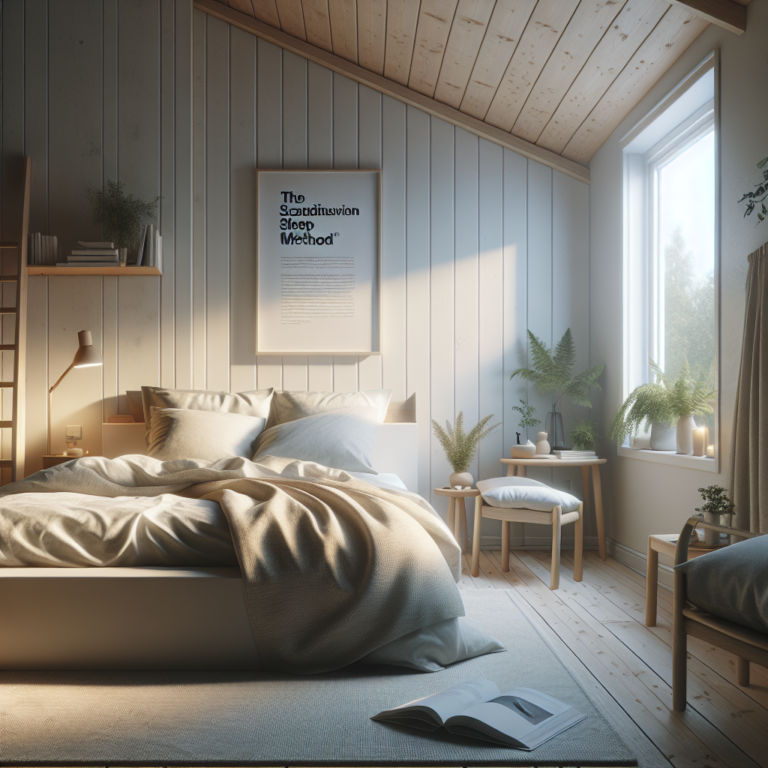 Experience Better Sleep with the Scandinavian Sleep Method Experience Better Sleep with the Scandinavian Sleep Method