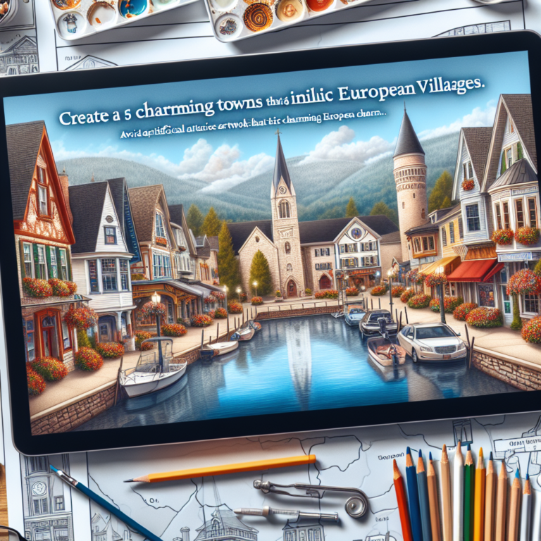 Explore 7 US Towns That Mimic European Charm Explore 7 US Towns That Mimic European Charm