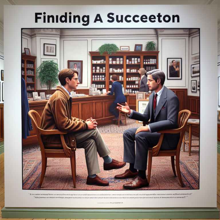 Finding a Successor: Wenche and Bent at Amfi Store Finding a Successor: Wenche and Bent at Amfi Store