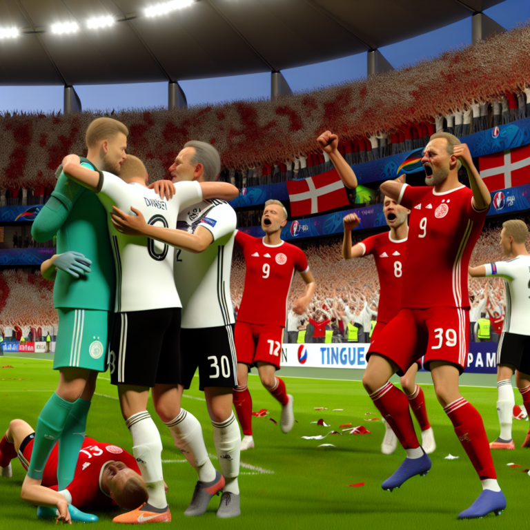 Germany Falls to Denmark in Euro Final Germany Falls to Denmark in Euro Final