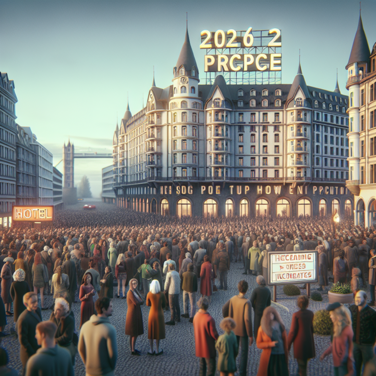 Hotel Price Surge in Europe: Top Destinations for 2026