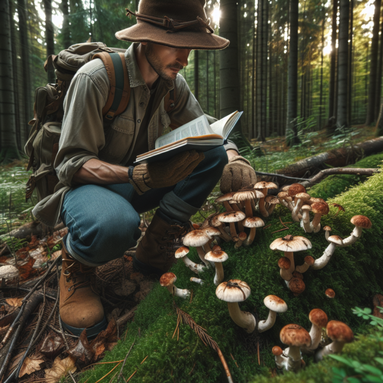 Identify Wild Mushrooms: Foraging Tips for Safety