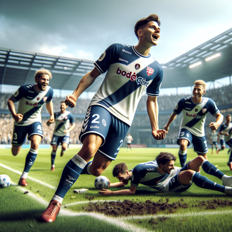 Kasper Høgh's Bodø/Glimt Success Could Lead to Denmark Call-Up