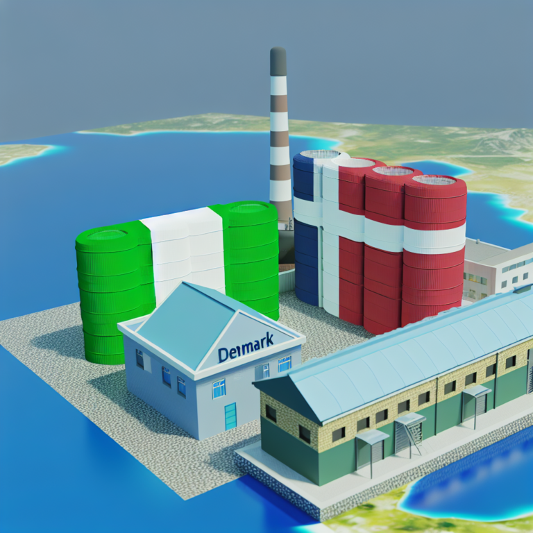 Nigeria and Denmark Strengthen Partnership for Blue Economy