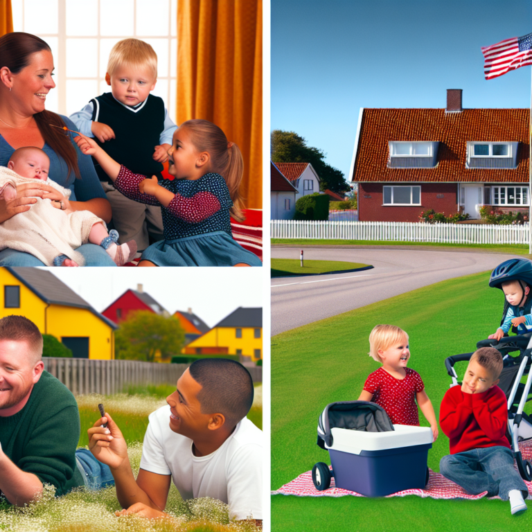 Parenting in Denmark vs. the US: A Cultural Comparison
