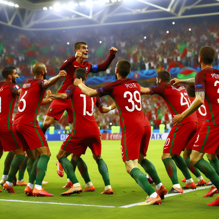 Portugal Stuns Denmark, Advances to Norway's Group in Euros