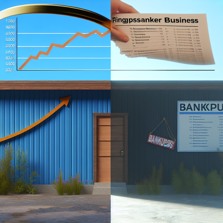 Ringsaker Business: From Promising Rise to Bankruptcy Court