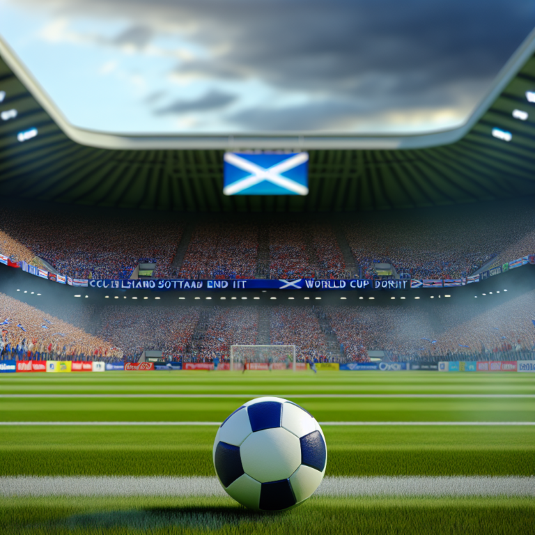 Scotland Aims to End 28-Year World Cup Drought Against Denmark