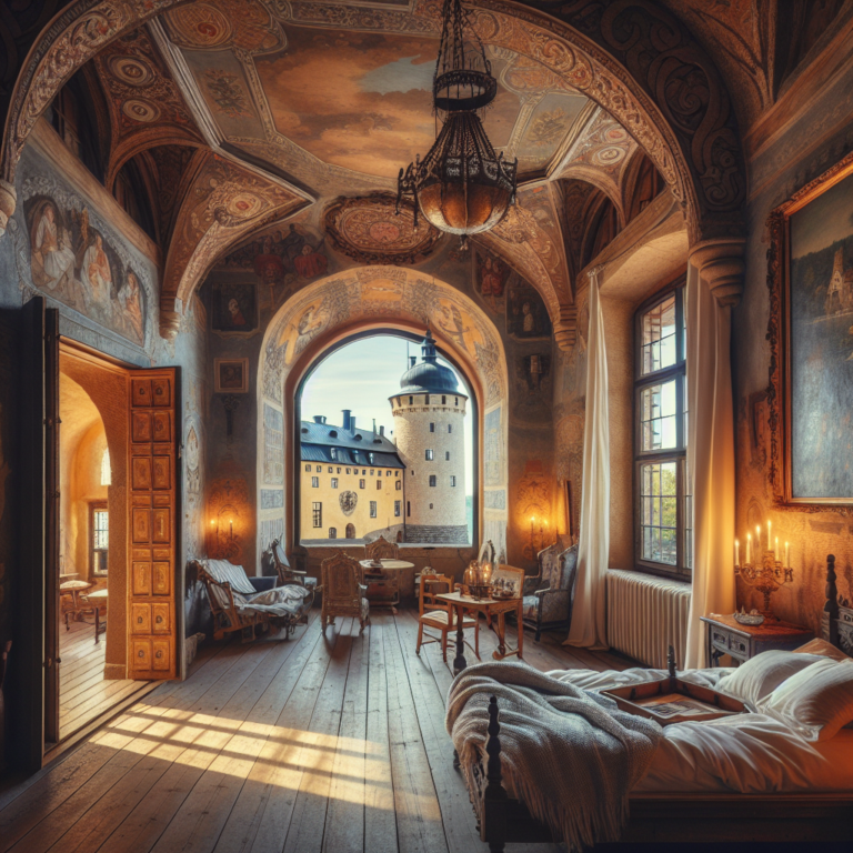 Sleep in Sweden's Historic Castles: A Unique Experience
