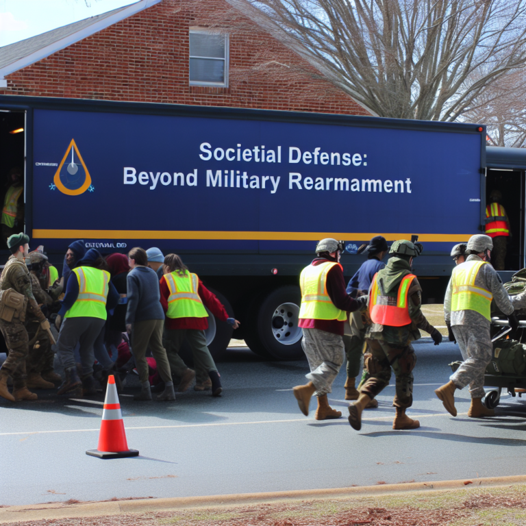 Societal Defense: Beyond Military Rearmament | Opinion