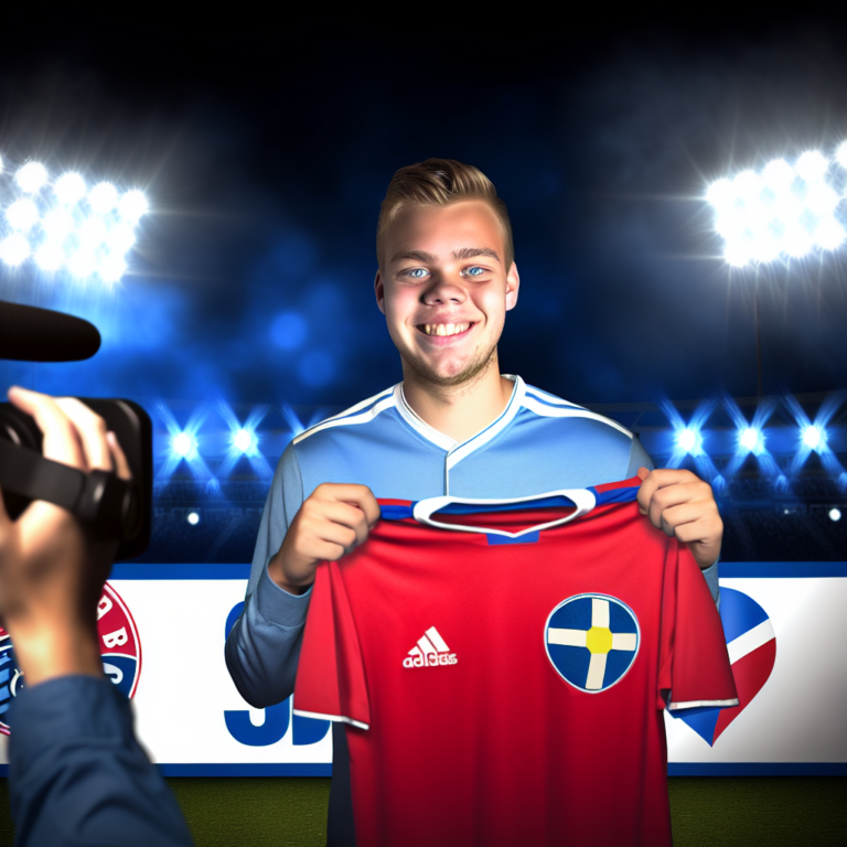 Sporting KC Signs Midfielder Lasse Berg Johnsen from Malmö FF