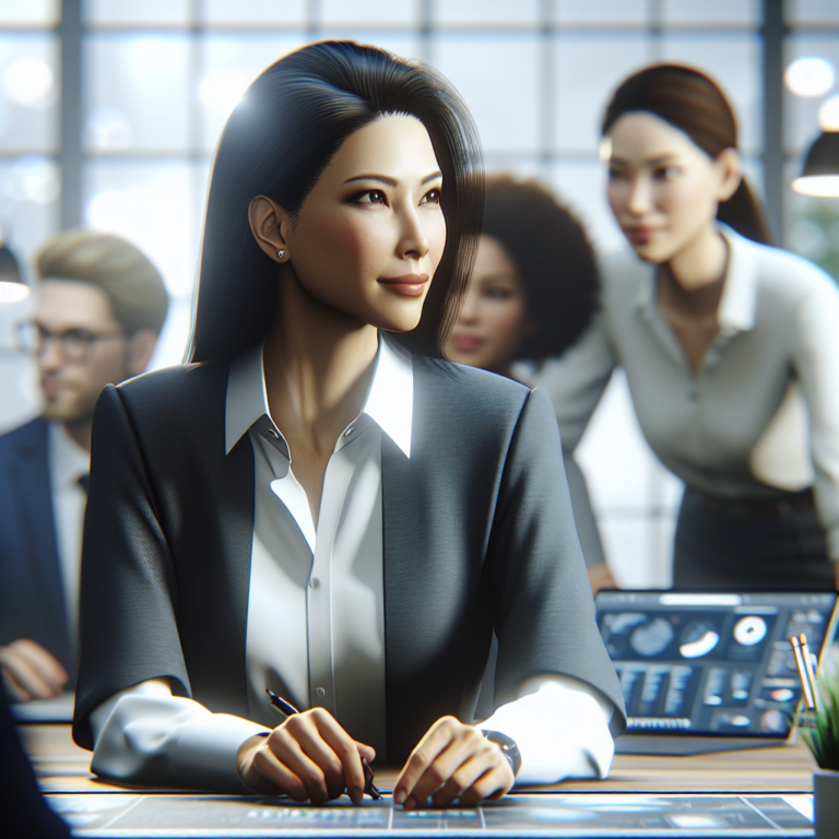 Tiffany Leung Nørbygaard: AETHER's Visionary Leader