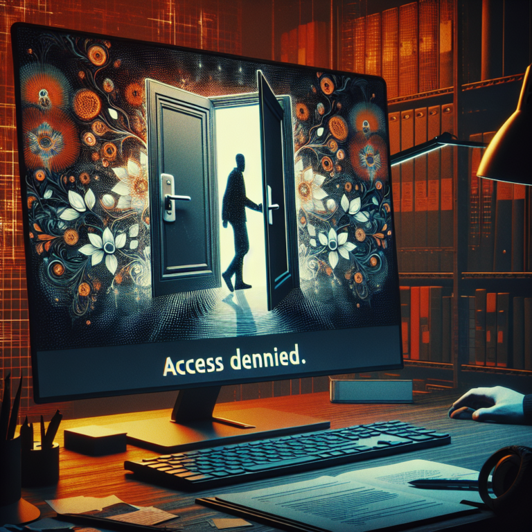 Understanding the Concept of Access Denied