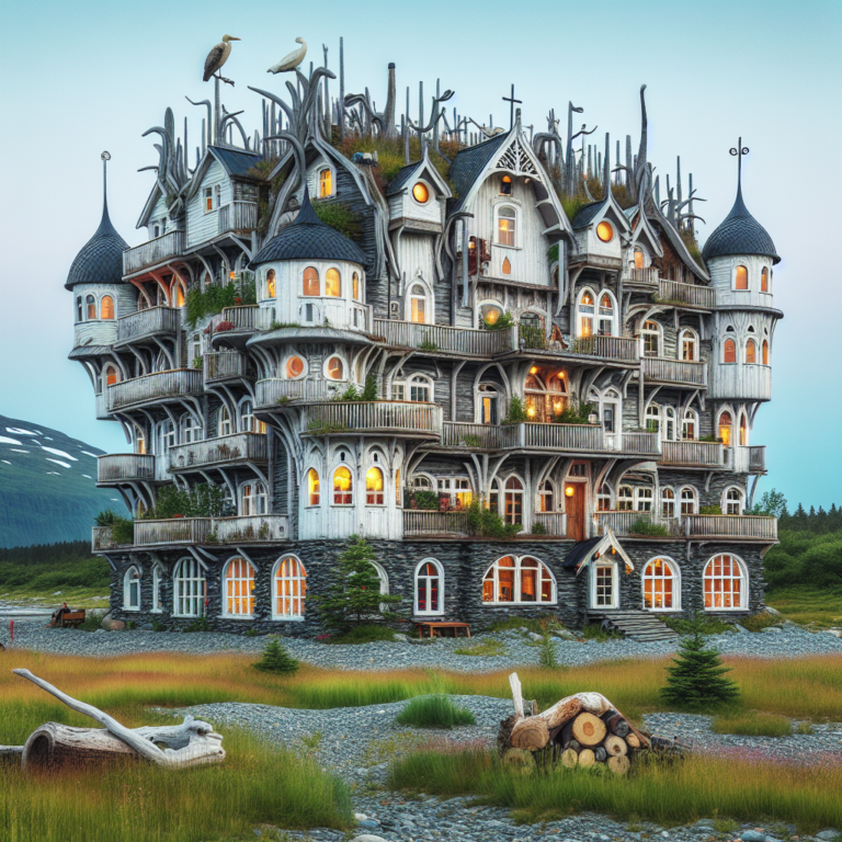 Unique and Quirky Hotels in Scandinavia