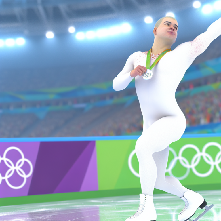 Viktor Thorup Wins Olympic Medal in Ice Skating 2026 Viktor Thorup Wins Olympic Medal in Ice Skating 2026