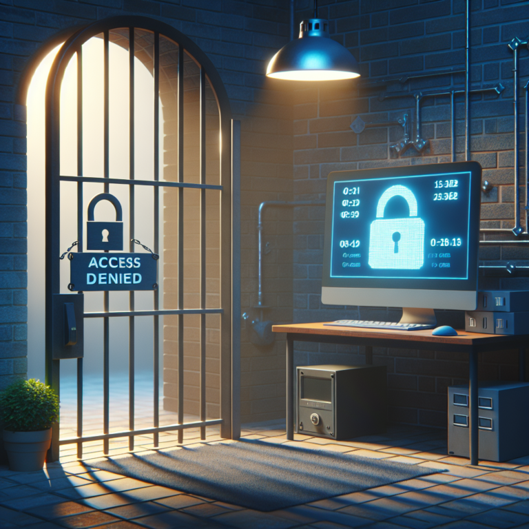 Access Denied: Understanding Security Restrictions