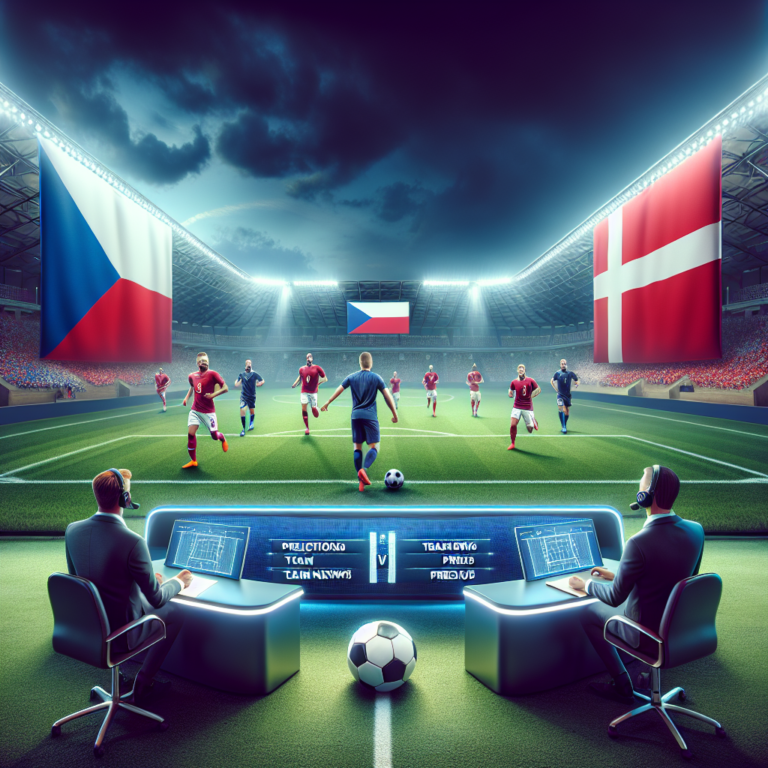 Czech Republic vs Denmark: Predictions & Team News Preview Czech Republic vs Denmark: Predictions & Team News Preview