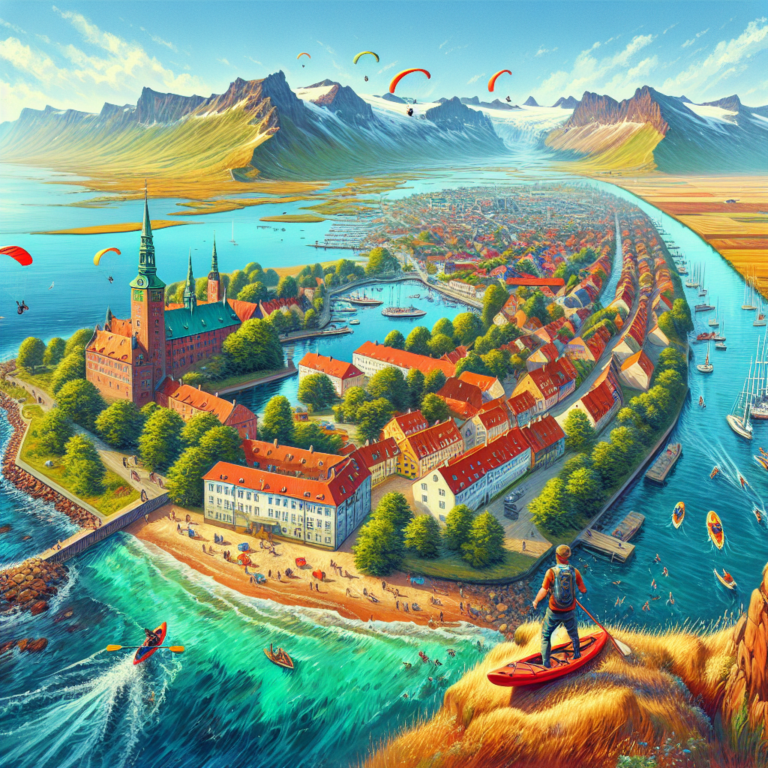 Denmark Joins Europe’s Top Adventure Destinations