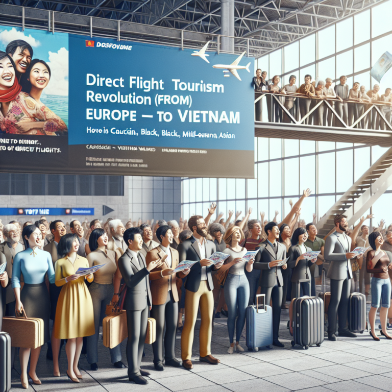 Direct Flights Launch Europe-Vietnam Tourism Revolution!