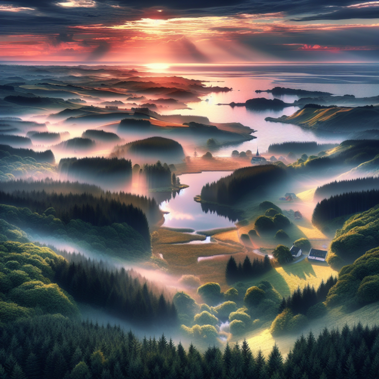 Discover Denmark: Wildlife, Forests, and Coastlines Discover Denmark: Wildlife, Forests, and Coastlines