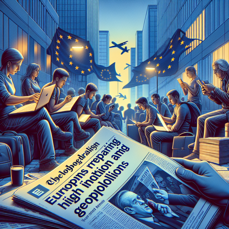 Europeans Brace for High Inflation Amid Trump's Iran Tensions