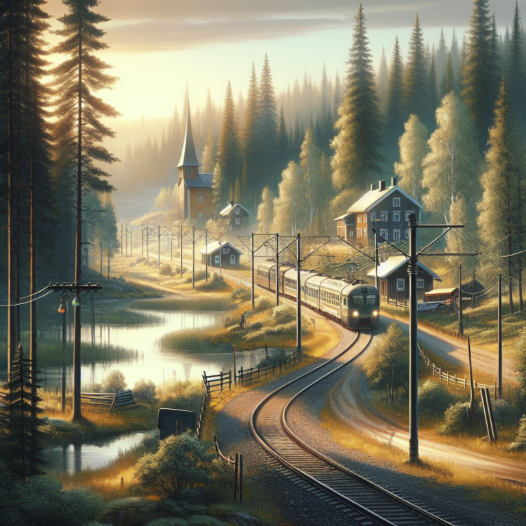 Explore Sweden: Top Interrail Routes to the North