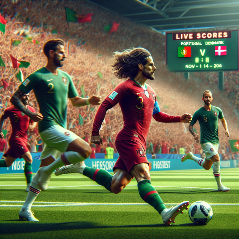 Portugal vs. Denmark: Live Score (Nov 14, 2026) – FOX Sports Portugal vs. Denmark: Live Score (Nov 14, 2026) - FOX Sports
