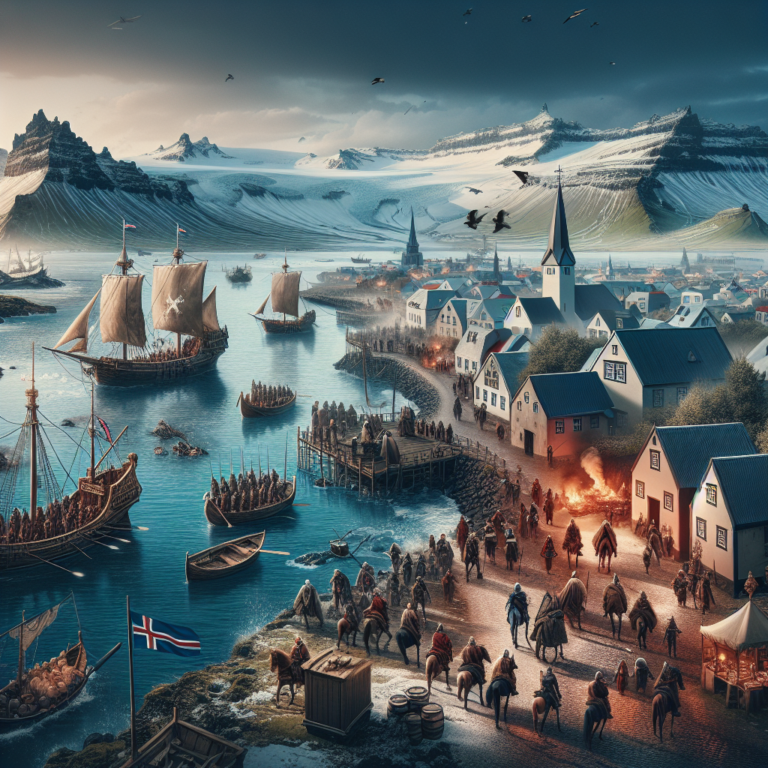 The Comprehensive History of Iceland