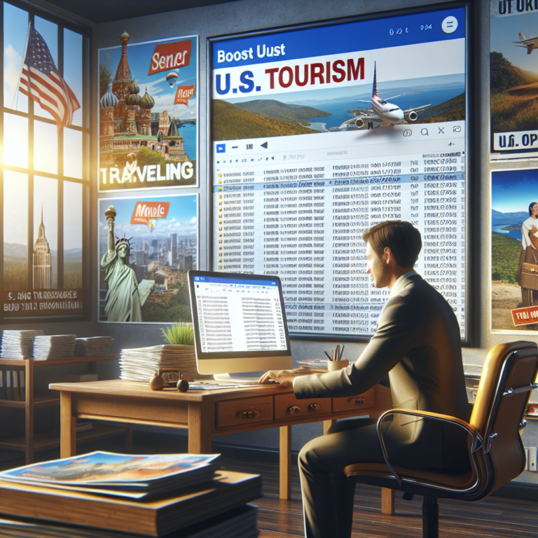 Travel Destination Sends 6,000 Emails to Boost U.S. Visits Travel Destination Sends 6,000 Emails to Boost U.S. Visits