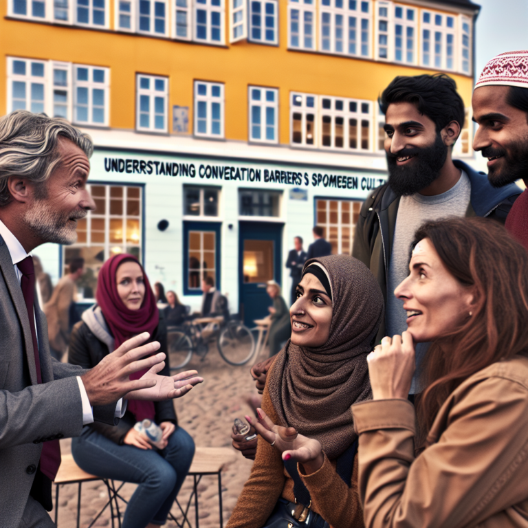 Understanding Conversation Barriers in Denmark’s Spontaneous Culture Understanding Conversation Barriers in Denmark's Spontaneous Culture