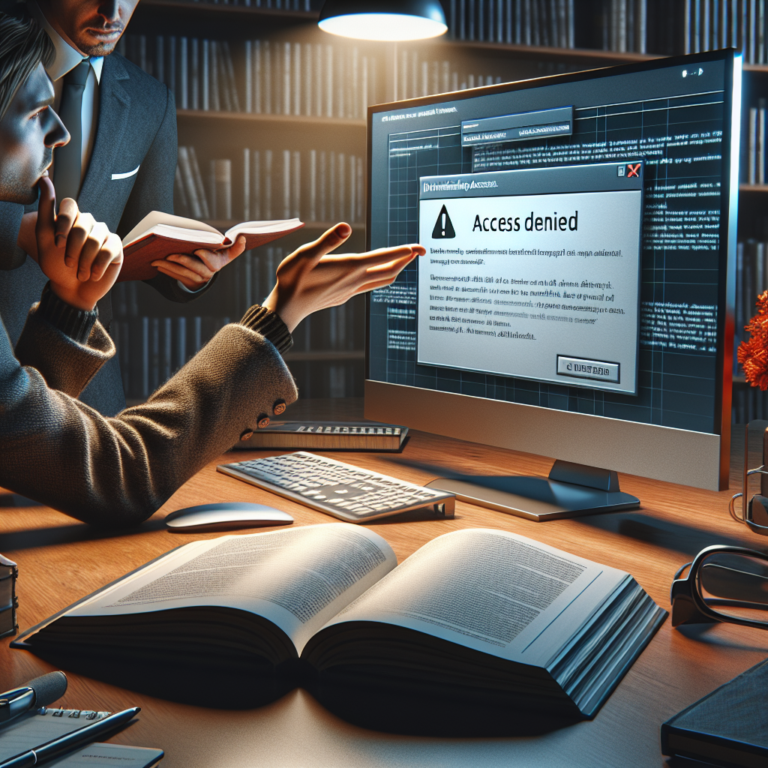 Understanding Access Denied: Causes and Solutions