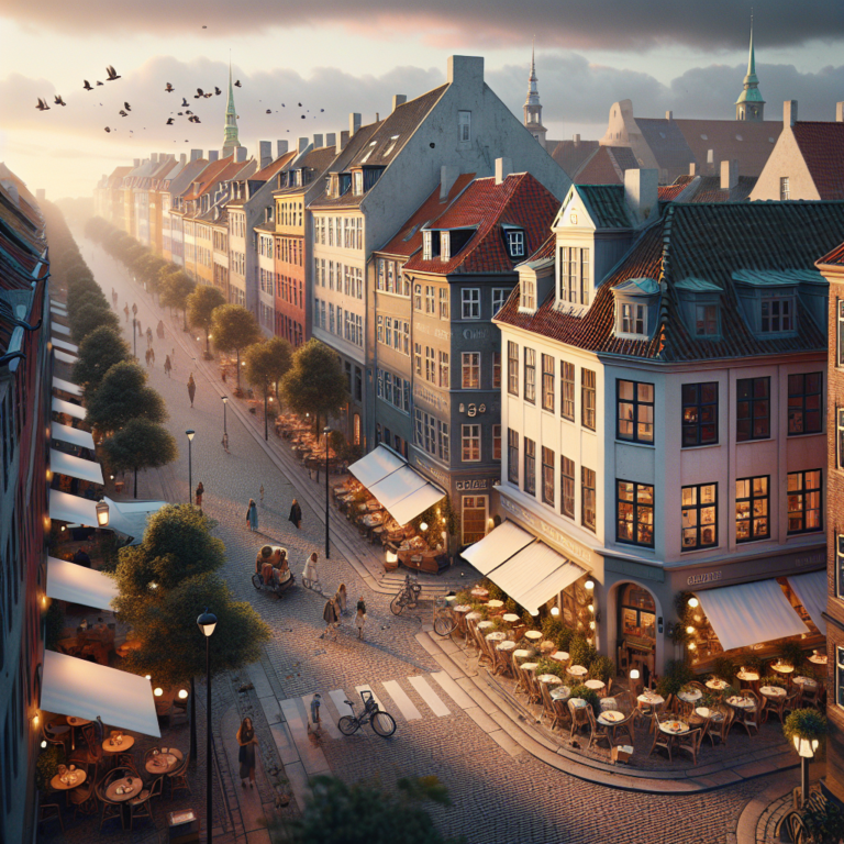 A Day in Carlsberg City District, Copenhagen: A Guide