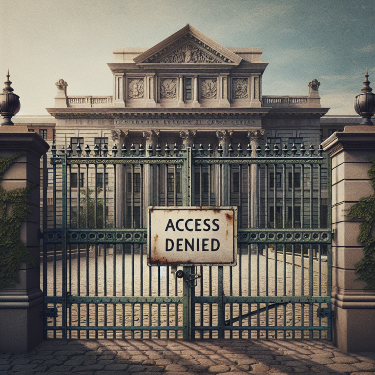 Access Denied: Understanding the Historical Context