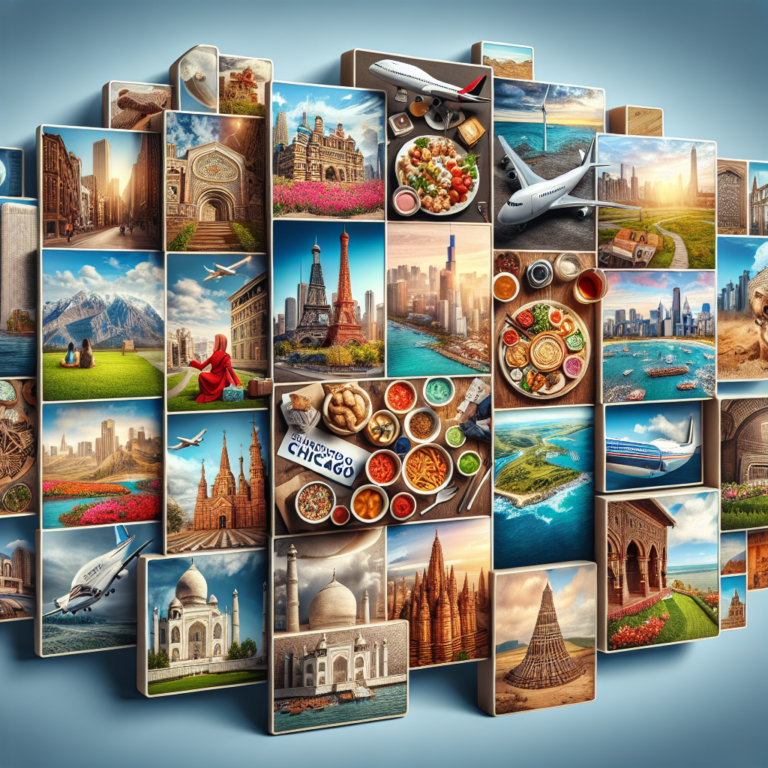 Affordable Flight Destinations from Chicago: Top 10 Countries