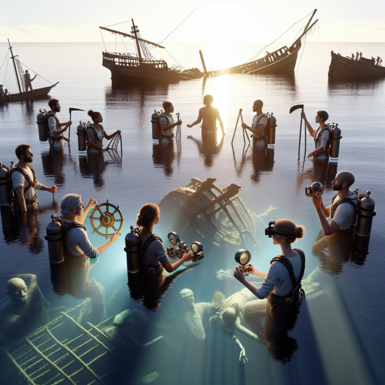 Archaeologists Discover Sunken Slave Ships off Costa Rica