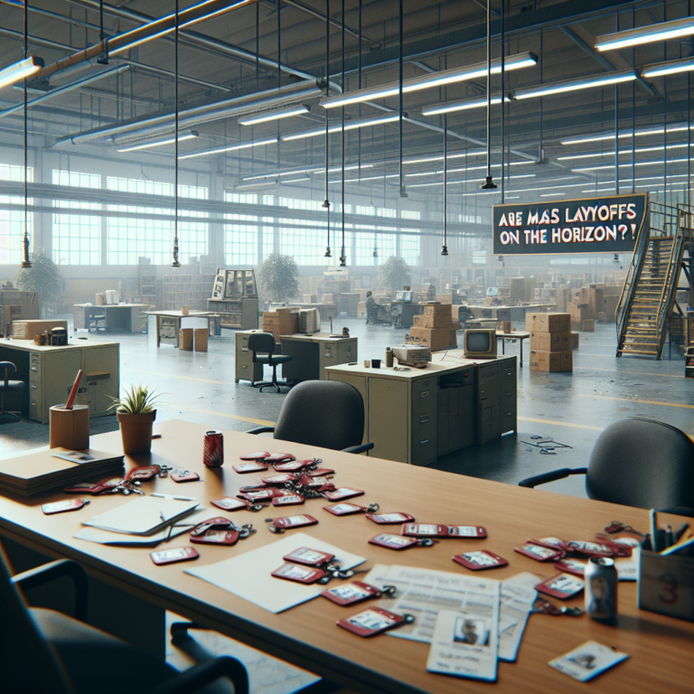 Are Mass Layoffs on the Horizon?