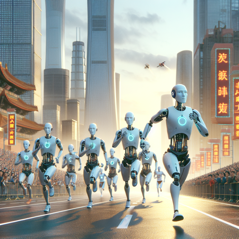 Beijing Half Marathon: Robots Surpass Humans in Race