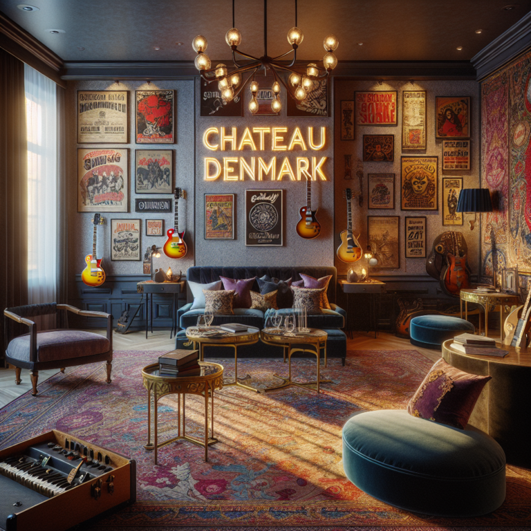 Chateau Denmark: A Rock & Roll Hotel Experience